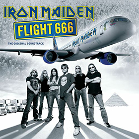 Fotonášivka IRON MAIDEN - Flight 666