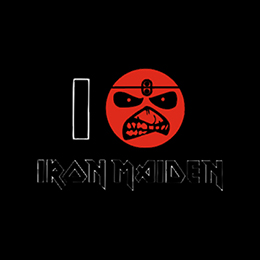 Fotonášivka IRON MAIDEN - I Love Iron Maiden