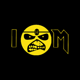 Fotonášivka IRON MAIDEN - I Love Iron Maiden Yellow Eddie