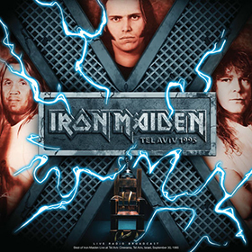 Fotonášivka IRON MAIDEN - Iron Maiden - Tel Aviv 1995