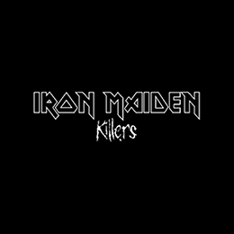 Fotonášivka IRON MAIDEN - Killers Logo