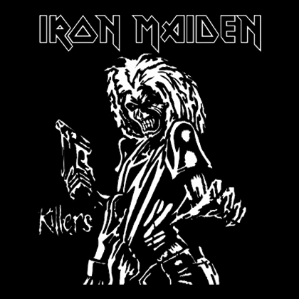 Fotonášivka IRON MAIDEN - Killers