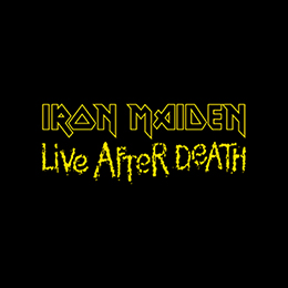 Fotonášivka IRON MAIDEN - Live After Death