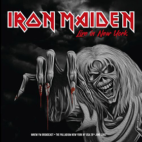 Fotonášivka IRON MAIDEN - Live in New York