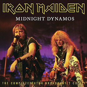 Fotonášivka IRON MAIDEN - Midnight Dynamos
