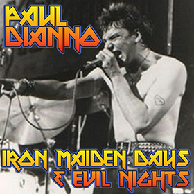 Fotonášivka IRON MAIDEN - PAUL DI ANNO - Iron Maiden Days & Evil Nights