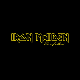 Fotonášivka IRON MAIDEN - Piece Of Mind Logo