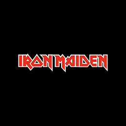 Fotonášivka IRON MAIDEN - Red Logo 2