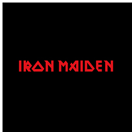 Fotonášivka IRON MAIDEN - Red Logo