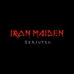 Fotonášivka IRON MAIDEN - Senjutsu Logo