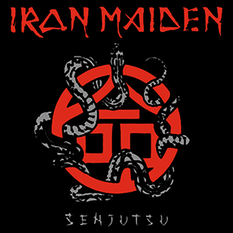 Fotonášivka IRON MAIDEN - Senjutsu Snake