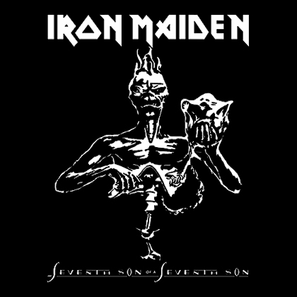 Fotonášivka IRON MAIDEN - Seventh Son Of A Seventh Son