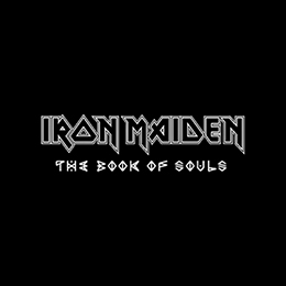 Fotonášivka IRON MAIDEN - The Book Of Souls Logo