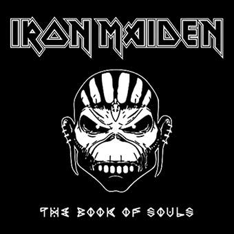 Fotonášivka IRON MAIDEN - The Book Of Souls