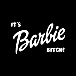 Fotonášivka ITS BARBIE BITCH - Logo