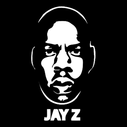 Fotonášivka JAY Z -  Logo & Portrait