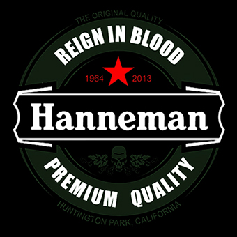Fotonášivka JEFF HANNEMAN - Hanneman Badge Trace