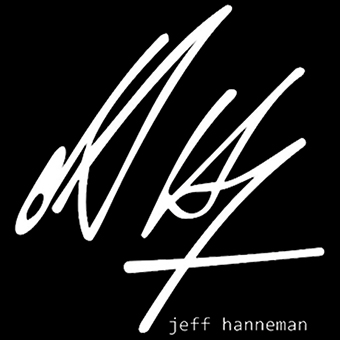 Fotonášivka JEFF HANNEMAN - Signature