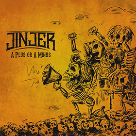 Fotonášivka JINJER - A Plus or a Minus