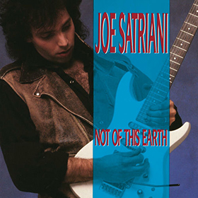 Fotonášivka JOE SATRIANI - Not Of This Earth