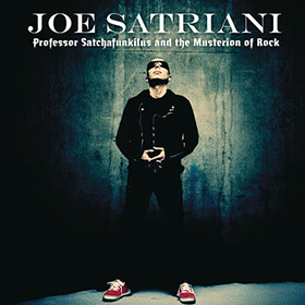 Fotonášivka JOE SATRIANI - Professor Satchafunkilus and the Musterion of Rock