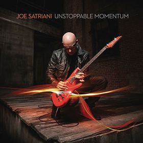 Fotonášivka JOE SATRIANI - Unstoppable Momentum