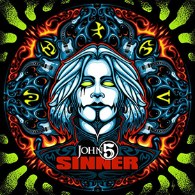 Fotonášivka JOHN 5 - Sinner