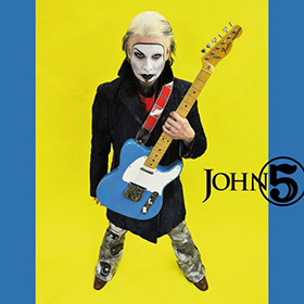 Fotonášivka JOHN 5 - The Art Of Malice