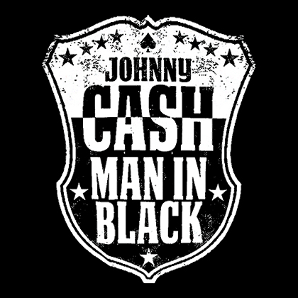 Fotonášivka JOHNNY CASH - Man In Black