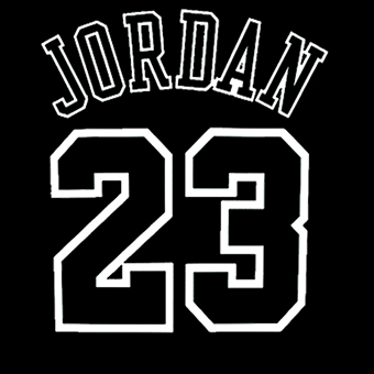 Fotonášivka JORDAN 23 - Logo