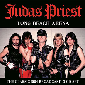 Fotonášivka JUDAS PRIEST - Long Beach Arena
