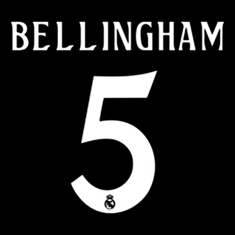 Fotonášivka JUDE BELLINGHAM - 5