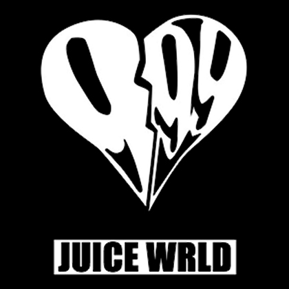 Fotonášivka JUICE WRLD - Broken Heart