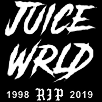 Fotonášivka JUICE WRLD - Logo Years