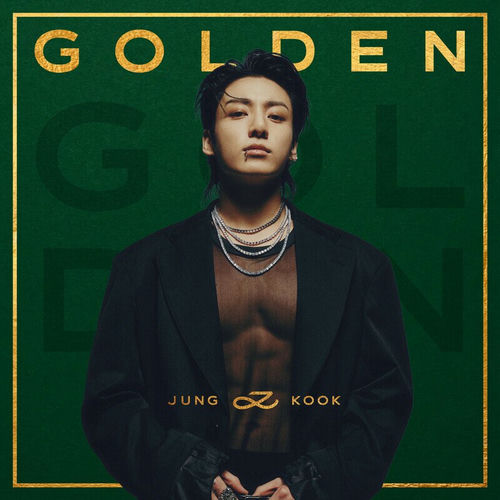 Fotonášivka JUNG KOOK - BTS - GOLDEN
