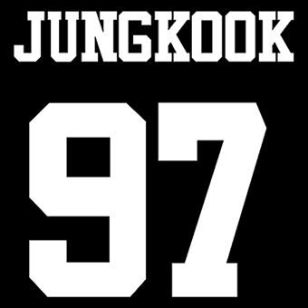 Fotonášivka JUNGKOOK - 97