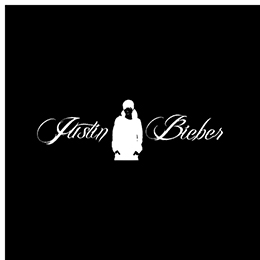 Fotonášivka JUSTIN BIEBER - Logo