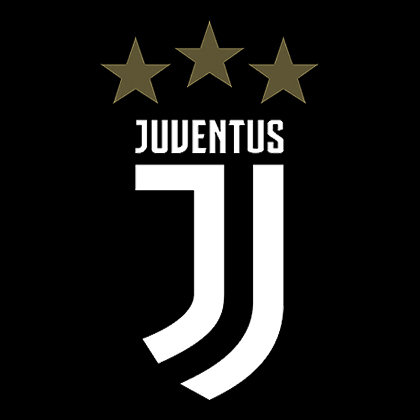 Fotonášivka JUVENTUS FC - Logo Motive 2 Gold Star