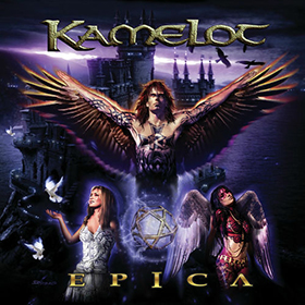 Fotonášivka KAMELOT - Epica