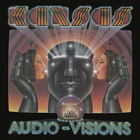 Fotonášivka KANSAS - Audio-Visions