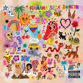 Fotonášivka KAROL G - MAÑANA SERÁ BONITO