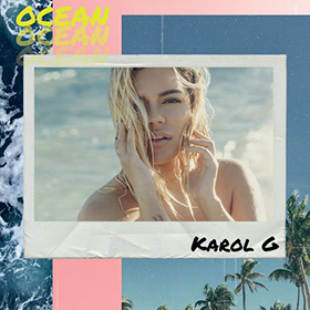 Fotonášivka KAROL G - Ocean