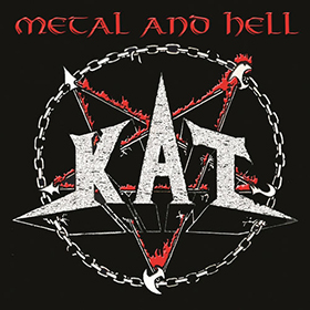Fotonášivka KAT - Metal and Hell
