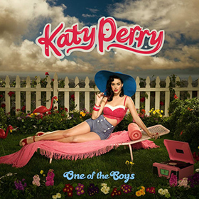 Fotonášivka KATE PERRY - One Of The Boys