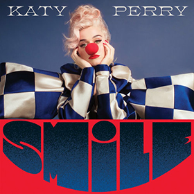 Fotonášivka KATE PERRY - Smile
