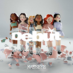 Fotonášivka KATSEYE - Debut