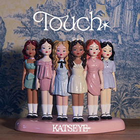 Fotonášivka KATSEYE - Touch
