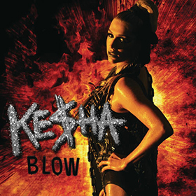 Fotonášivka Ke$ha - Blow
