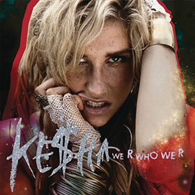 Fotonášivka Ke$ha - We R Who We R