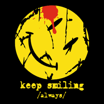 Fotonášivka KEEP SMILING ALWAYS